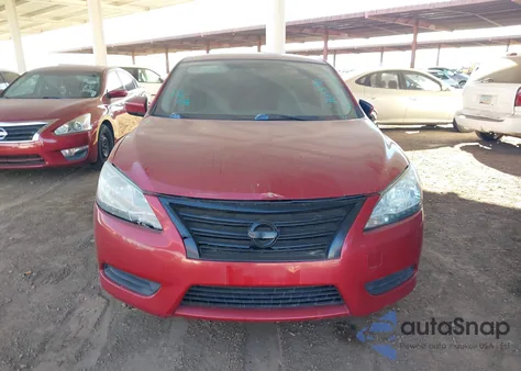 2013 Nissan Sentra S from USA, damaged, VIN 3N1AB7AP0DL760590